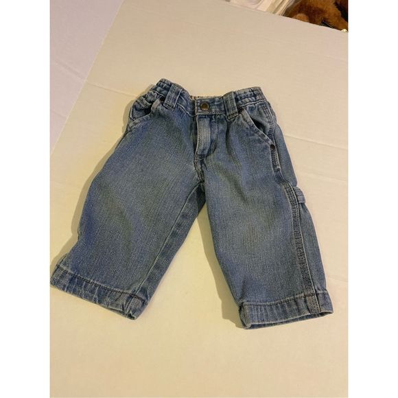 Vintage My first Levi’s 12M Carpenter Jeans - Picture 4 of 8